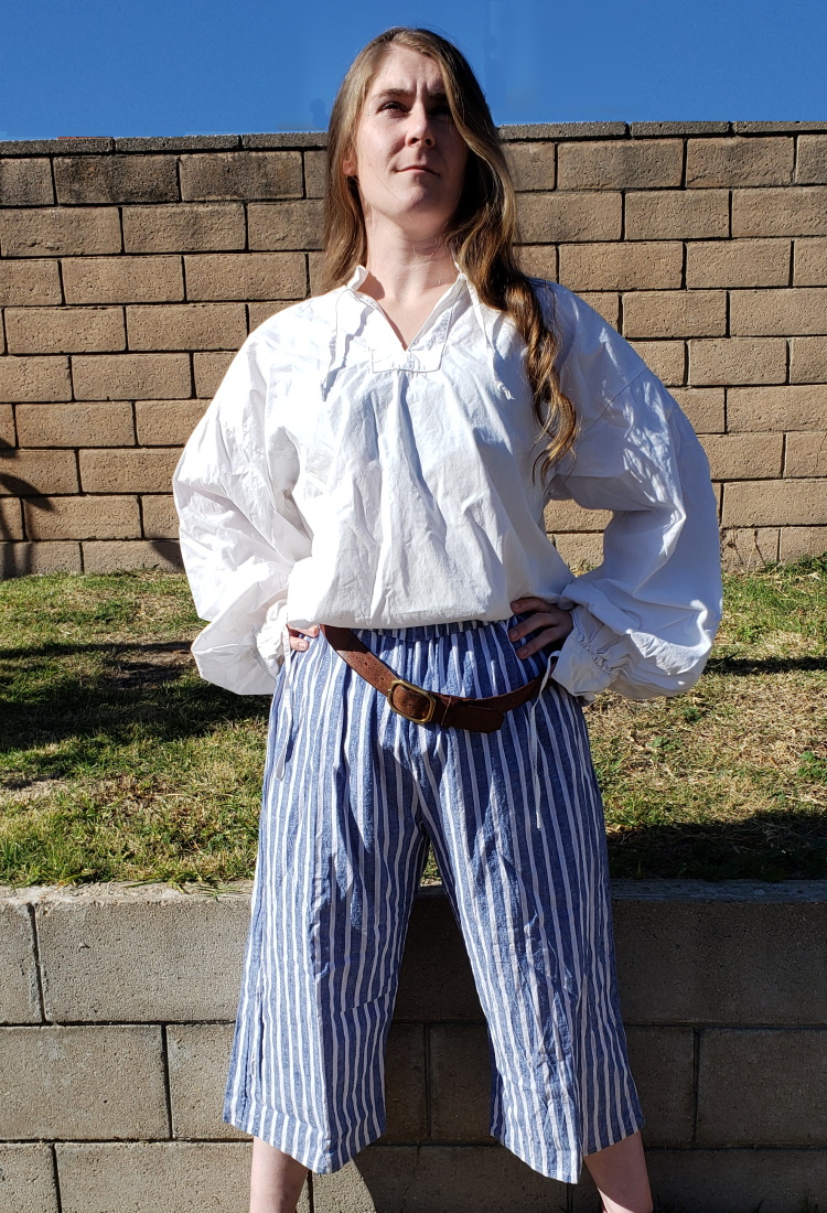 linen pirate shirt womens