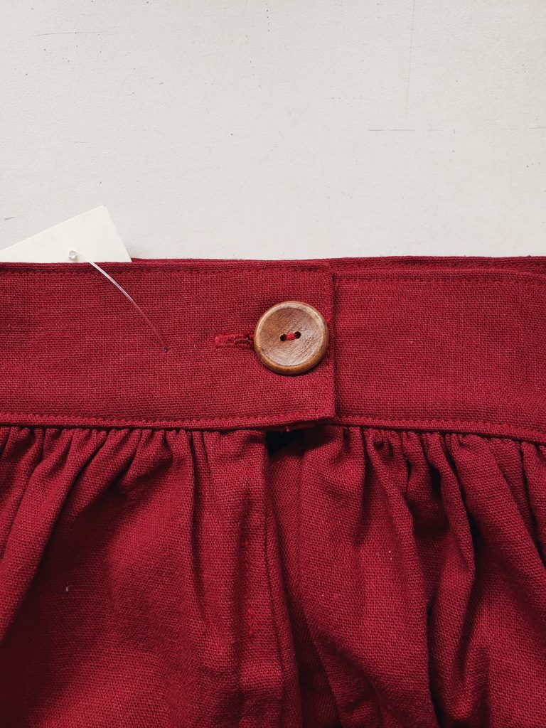 Linen Renaissance Skirt - Faire Ladies, Faire Lords